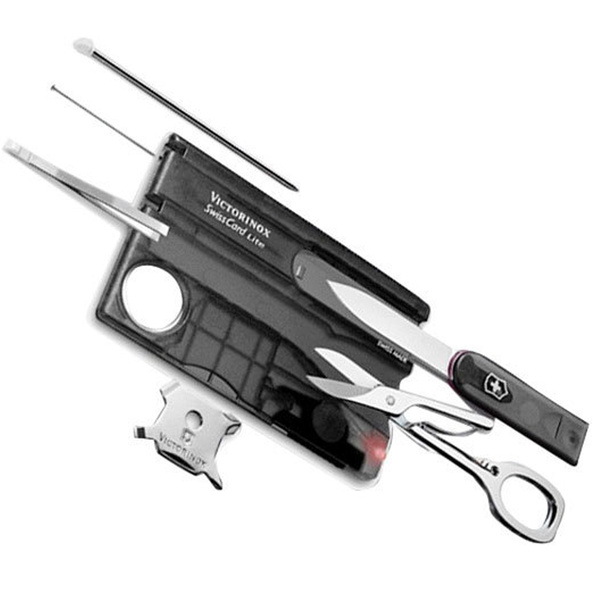 0.7333.T3 Швейцарская карточка Lite Victorinox SwissCard  - Вид №1