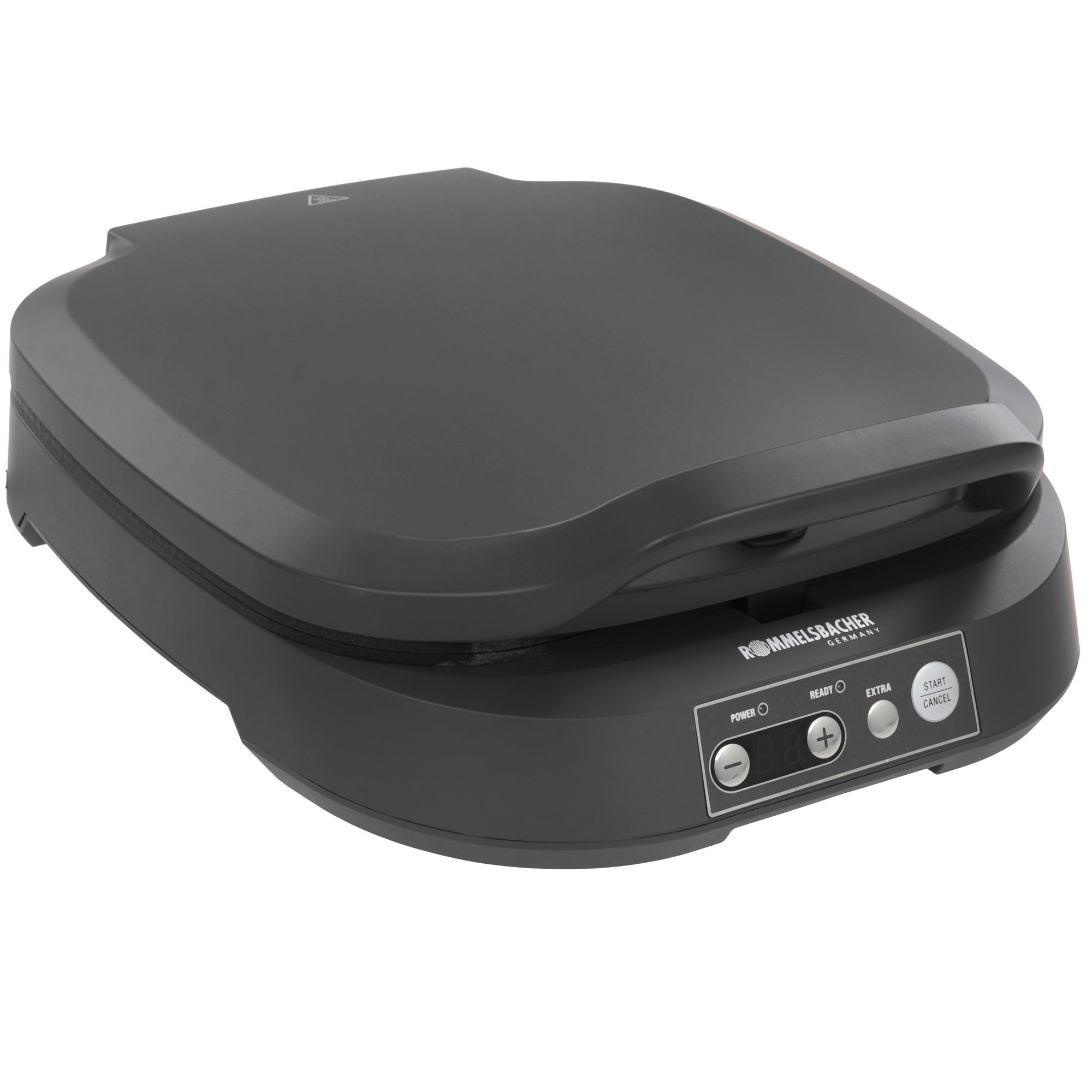 9168833 Сэндвичница Rommelsbacher ST 1800 серый STDN-0110004