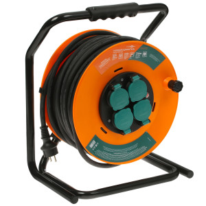 Удлинитель силовой FinePower PDS1122 оранжевый 5086477