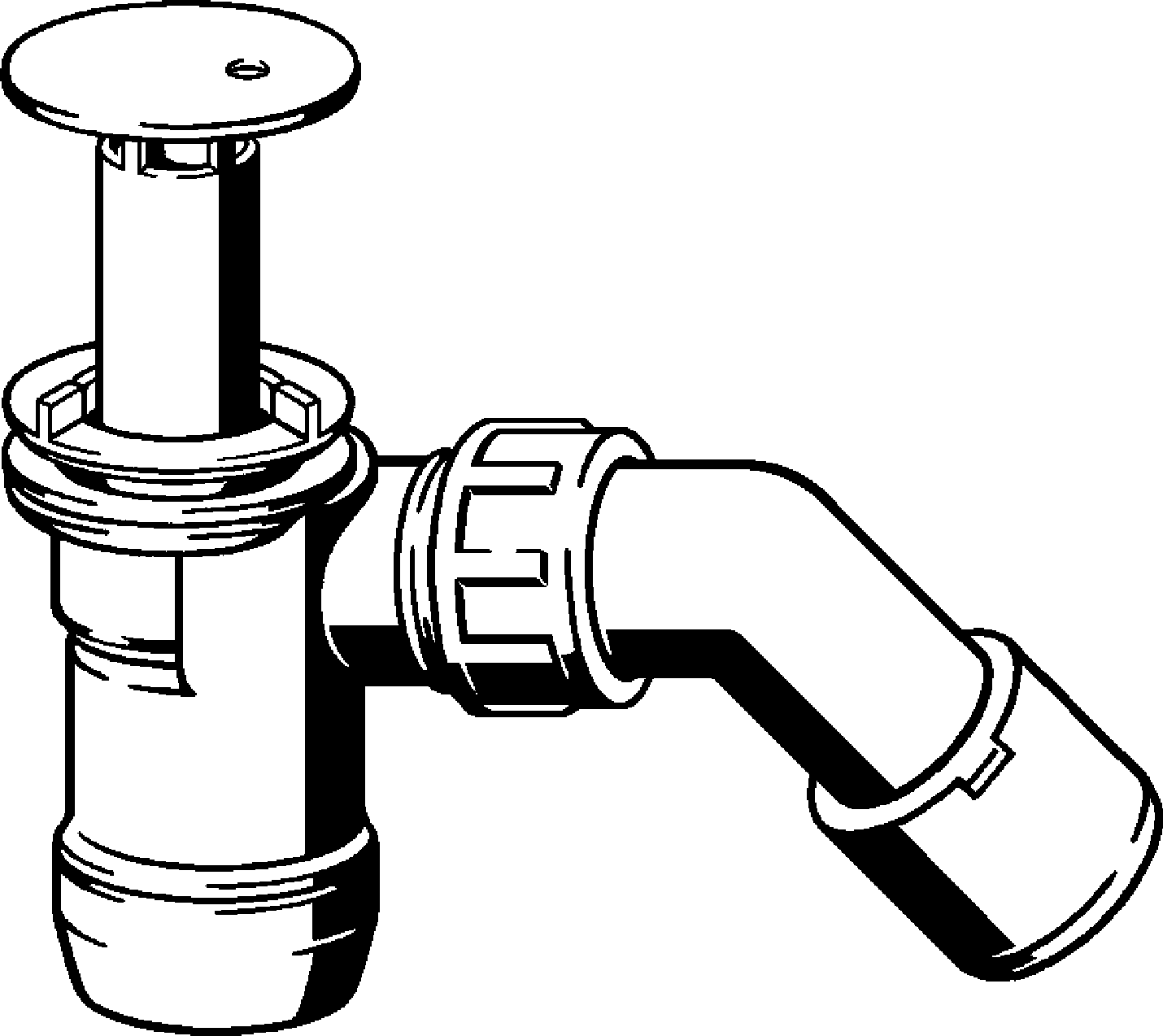 Viega Сифон Duoplex 6934 (327460) 327 460 - Вид №1