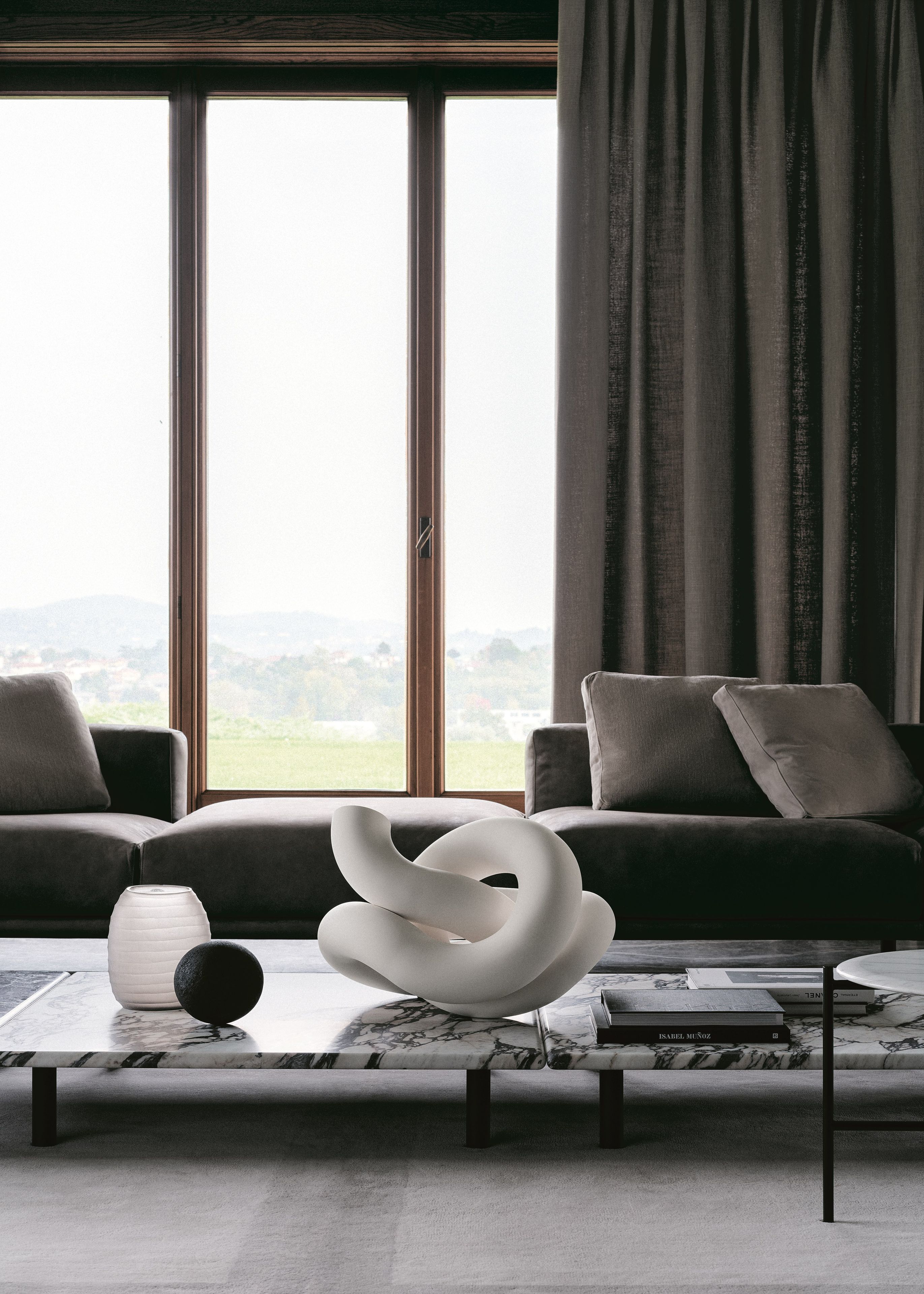 Модульный тканевый диван Meridiani Timothy ARCH-00039569 - Вид №8