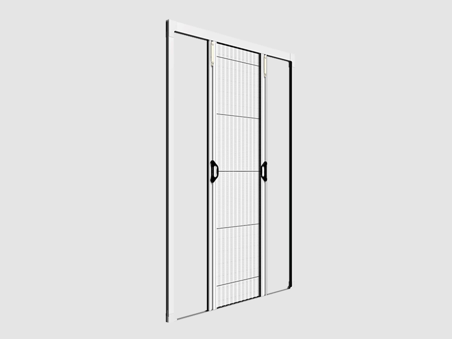 Полиэфирная плиссированная москитная сетка QFORT NoBuzz ARCH-00083789 - Вид №1