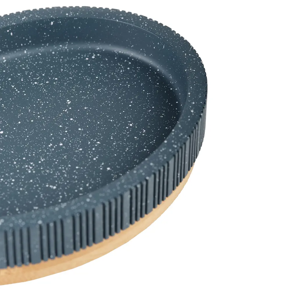 Мыльница Verran Sirius в синем цвете — стильный аксессуар для современной ванной 89384122 STLM-1563434 - Вид №3