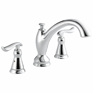 T2794-CZ Римская ванна Delta Faucet Linden Шампанское бронза