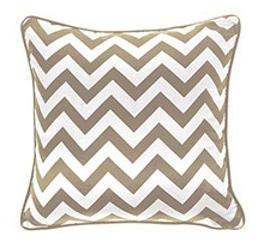 Gianfranco Ferré Home Квадратная подушка из шелка Chevron sun-id-1470445 - Вид №1