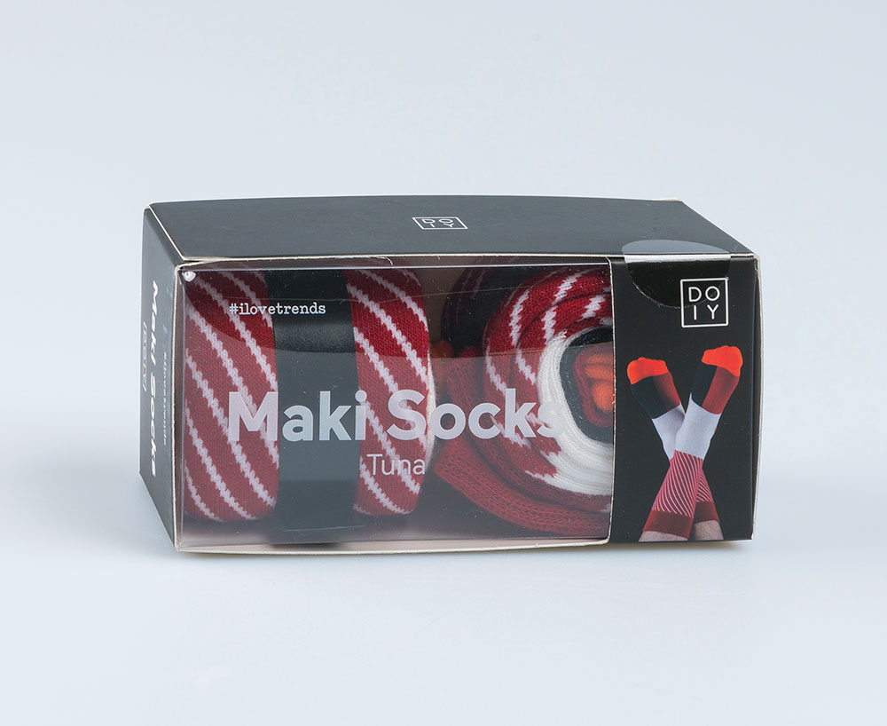 DYMAKSOTU Носки maki tuna Doiy  - Вид №2