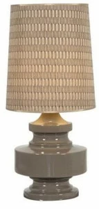 Hamilton Conte Paris Керамическая настольная лампа Saint martin