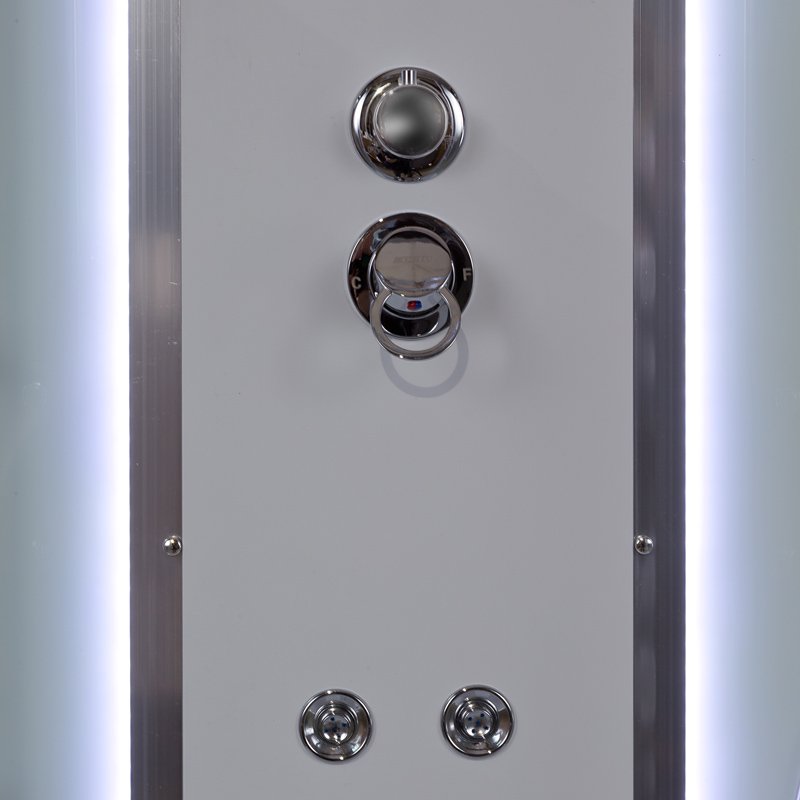 ЕМ2710 LED с гм. Душевая кабина DETO Серия ЕМ ЕМ4517 LED с гм. - Вид №28