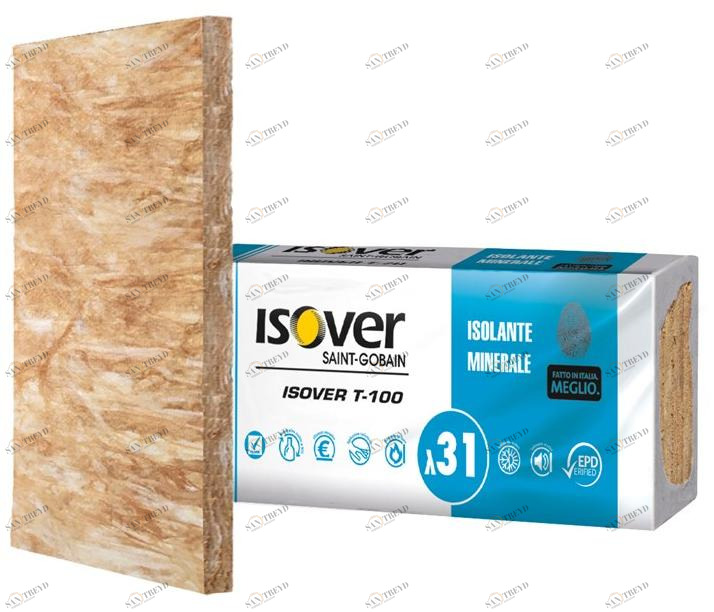 Saint-Gobain ISOVER Теплоизоляционная панель / звукоизоляционная панель из минеральной ваты Isover t sun-id-1366427