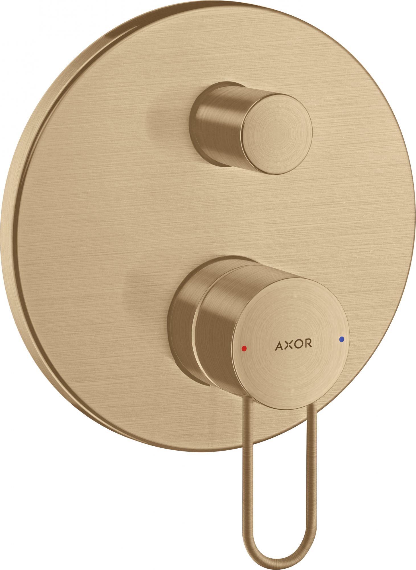 38426140 Смеситель для ванны, однорычажный, скрытого монтажа, с петлевой ручкой AXOR UNO