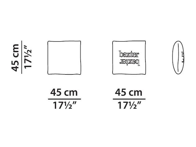 Кожаная подушка для дивана Baxter BELLE DE JOUR ARCH-00067353 - Вид №10