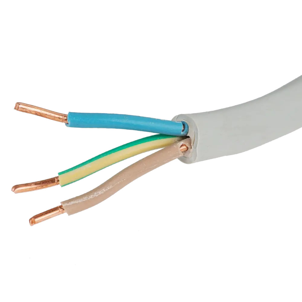 Кабель Electraline NYM 3х2.5, 50 м, ГОСТ 82035031 STLM-2083684 