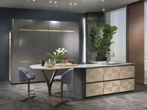 Carpanelli Кухня с островом Optical skin Cuc03 - cuc03b