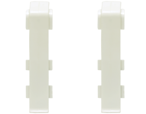 85118039 Соединитель для плинтуса «Крофт», высота 100 мм, 2 шт. STLM-0059053 Santreyd