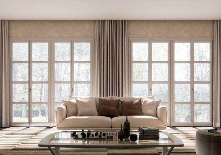 COCIF Распашная деревянная дверь Slim barocco sun-id-1364491 - Вид №2