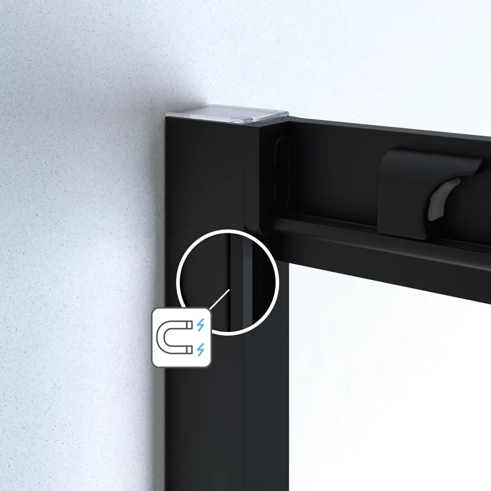 Комплект стекол для раздвижной душевой двери Sensea Easy 120 см стекло с шелкографией, цвет профиля на выбор 83631068 STLM-2203539 - Вид №12