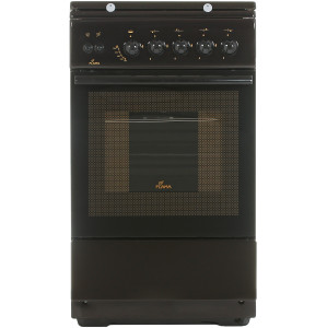 8139598 Газовая плита Flama FG 2426 B коричневый