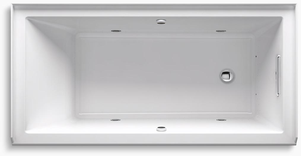 KOHLER Underscore Прямоугольник 60 K-1167-GCRRW-47  - Вид №2