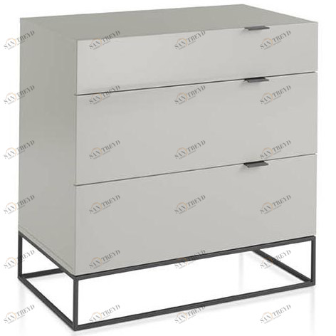 Комод белый Personalidad от Angel Cerda ANGEL CERDA ДИЗАЙНЕРСКИЕ 148715 Белый 