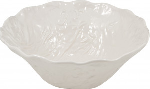 10600153 Bordallo Pinheiro Салатник Bordallo Pinheiro Капуста 29см, керамика, бежевый Керамика