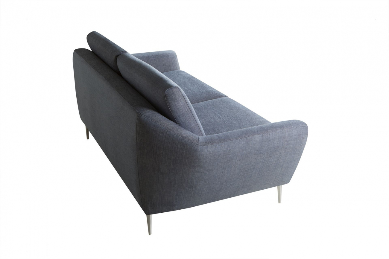 Диван двухместный прямой синий Agda SITS AGDA 191857 Синий  - Вид №5