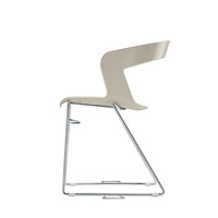 Ibis 160-G Кресло со стальной рамой салазок и соединительным устройством. Оболочка из технополимера. Et al. Ibis