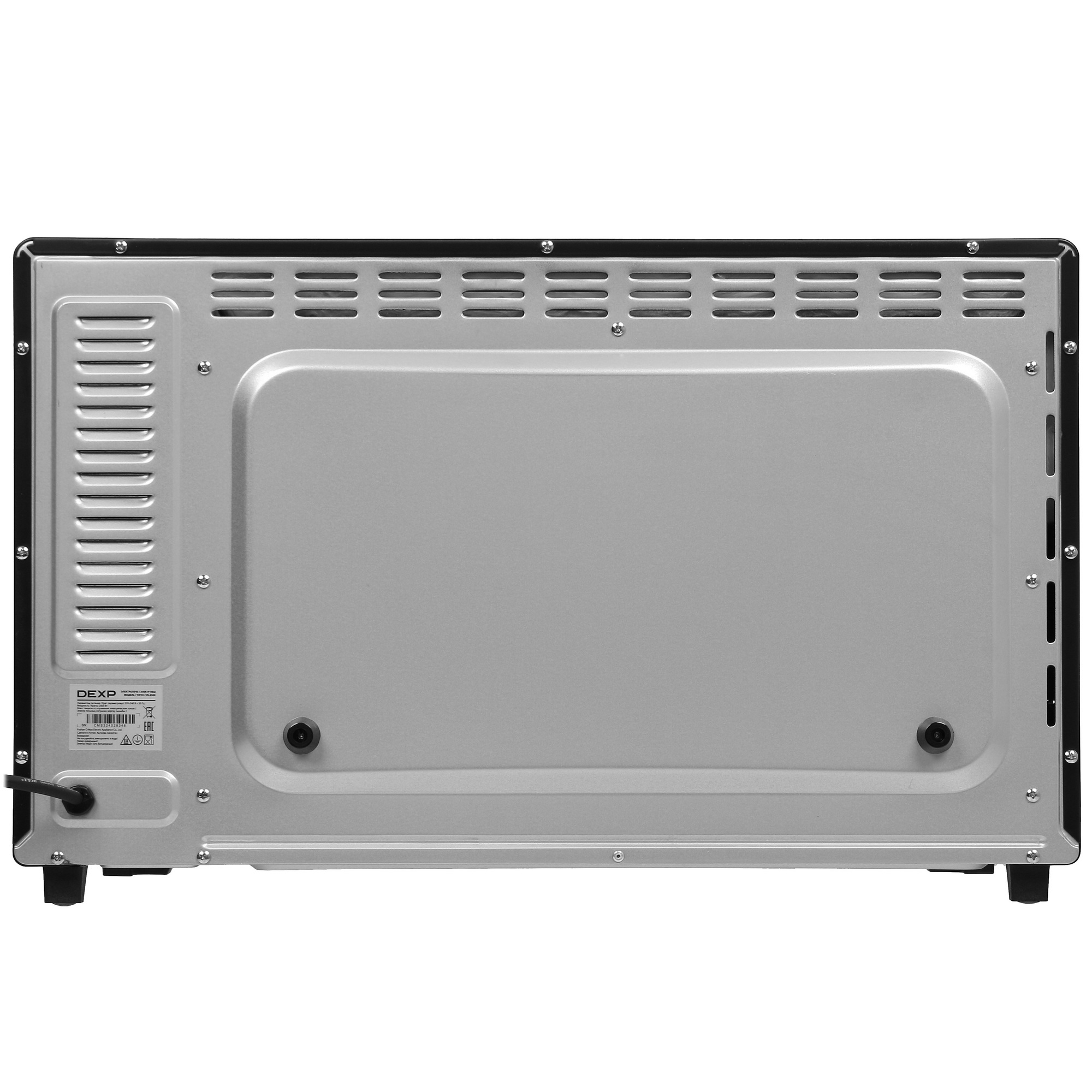 5417198 Мини-печь DEXP VN-4500 черный STDN-0011525 - Вид №6