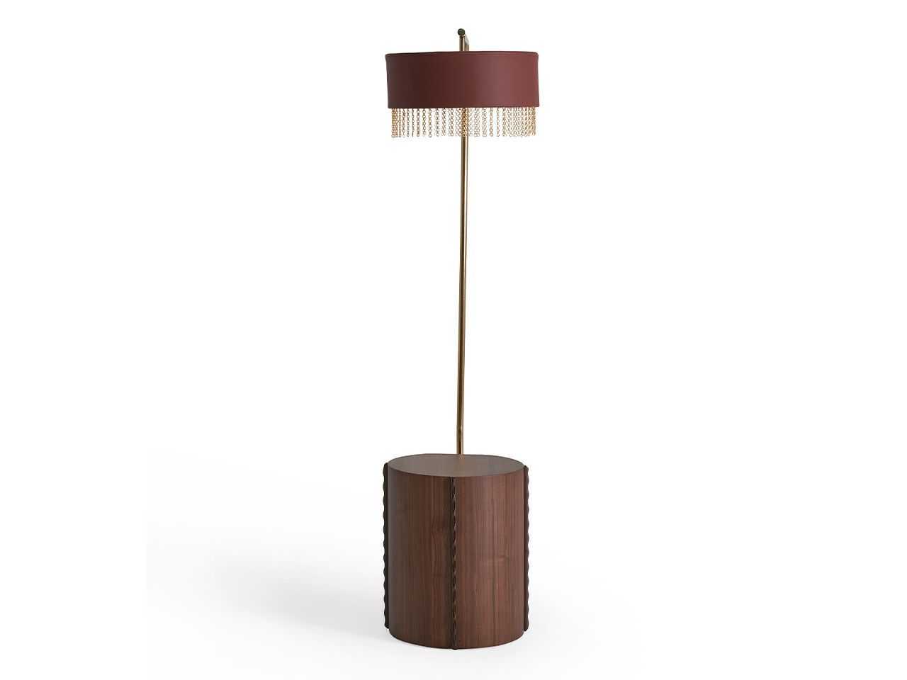 Деревянный торшер / журнальный столик NDESIGN Ezora ARCH-00131148 - Вид №1