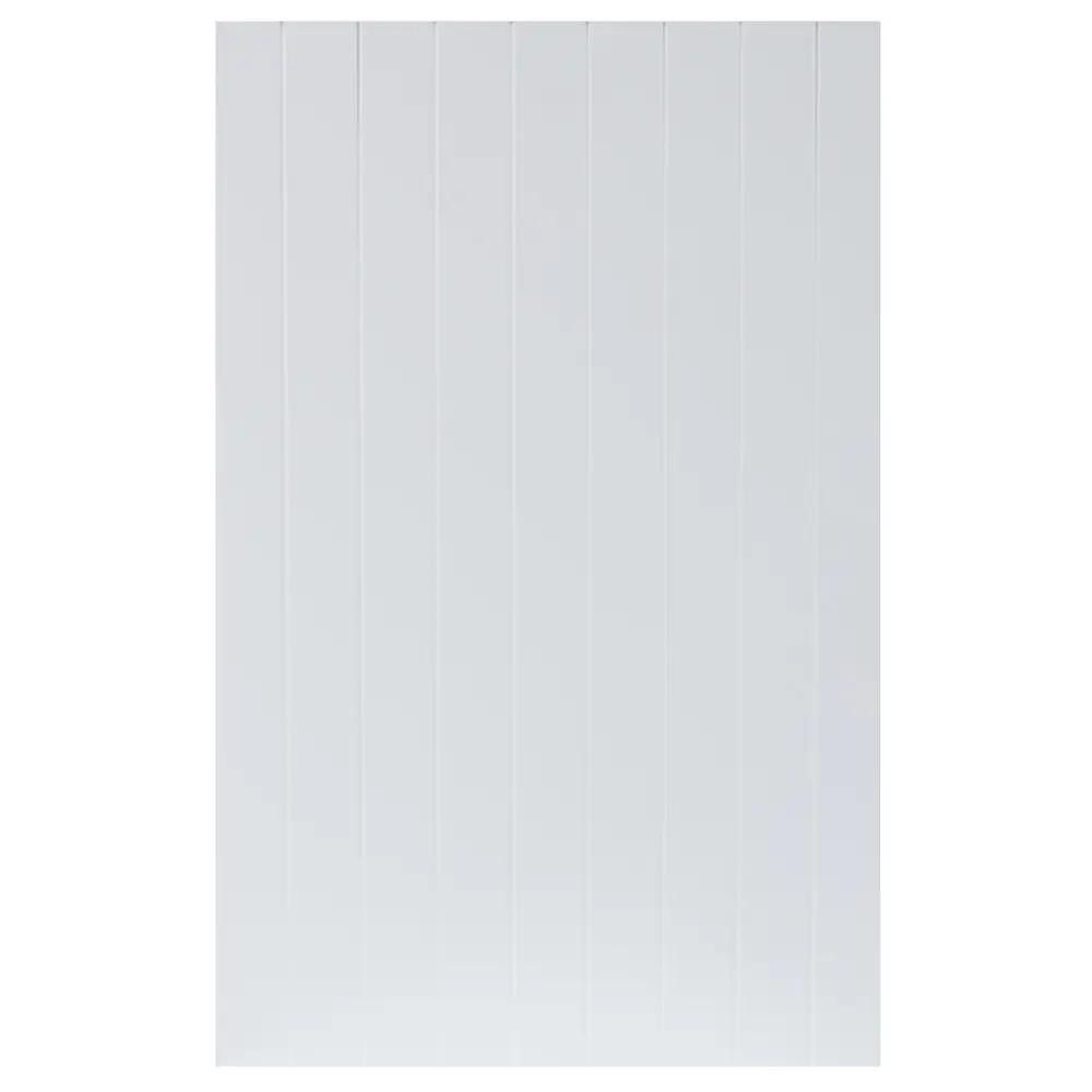 Дверь для шкафа Delinia «Фенс белый» 45x70 см, МДФ, цвет белый 18179483 STLM-2194452 Фэнс белый