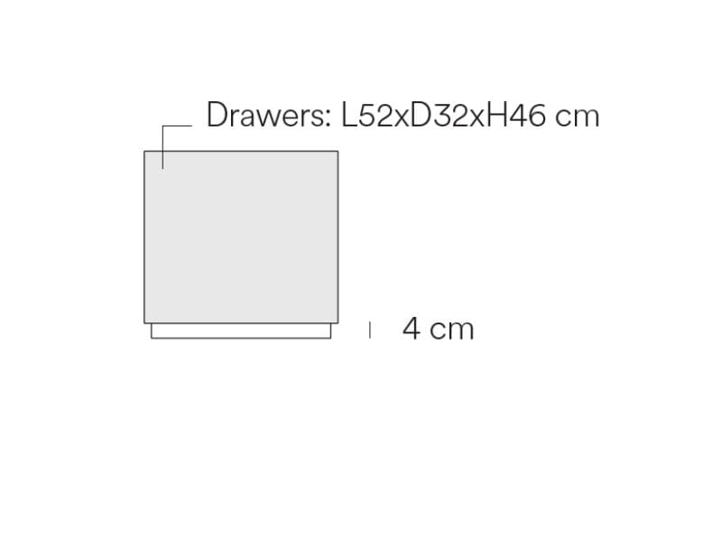 Прикроватная тумбочка из МДФ TEULAT Doric ARCH-00049353 - Вид №9