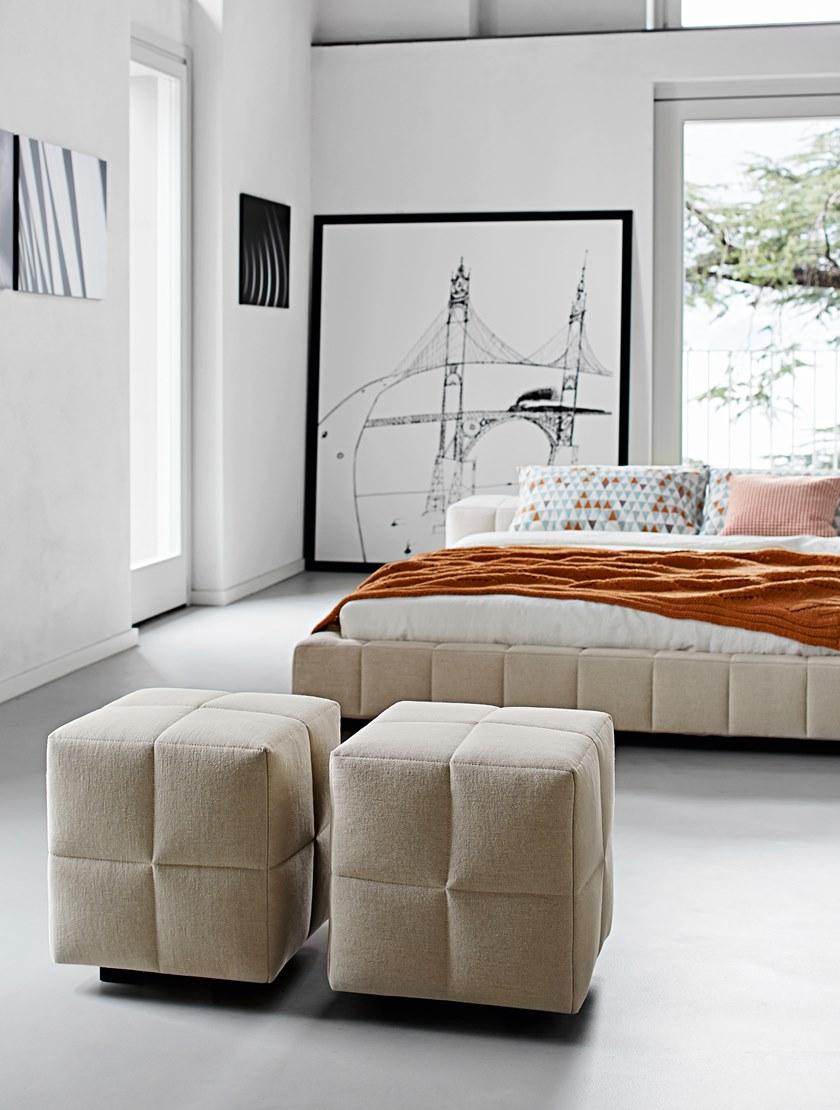 Bonaldo Двуспальная кровать со съемным покрытием sun-id-1452359 - Вид №1