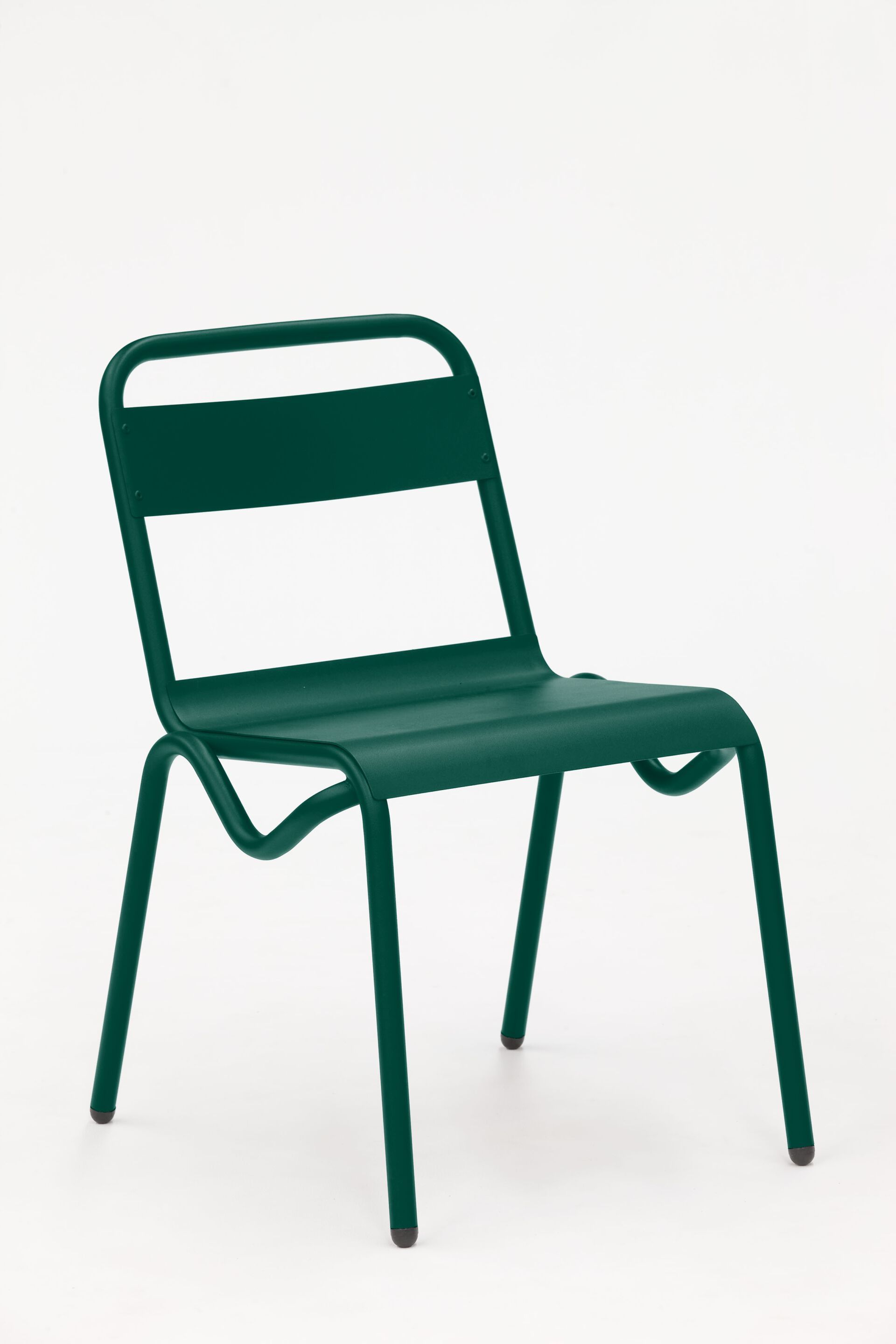 Штабелируемый садовый стул из оцинкованной стали iSimar Anglet ARCH-00070387 - Вид №18