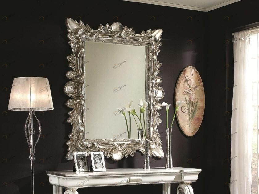 SCAPPINI & C Прямоугольное зеркало из дерева в раме 35th anniversary 295/295-g