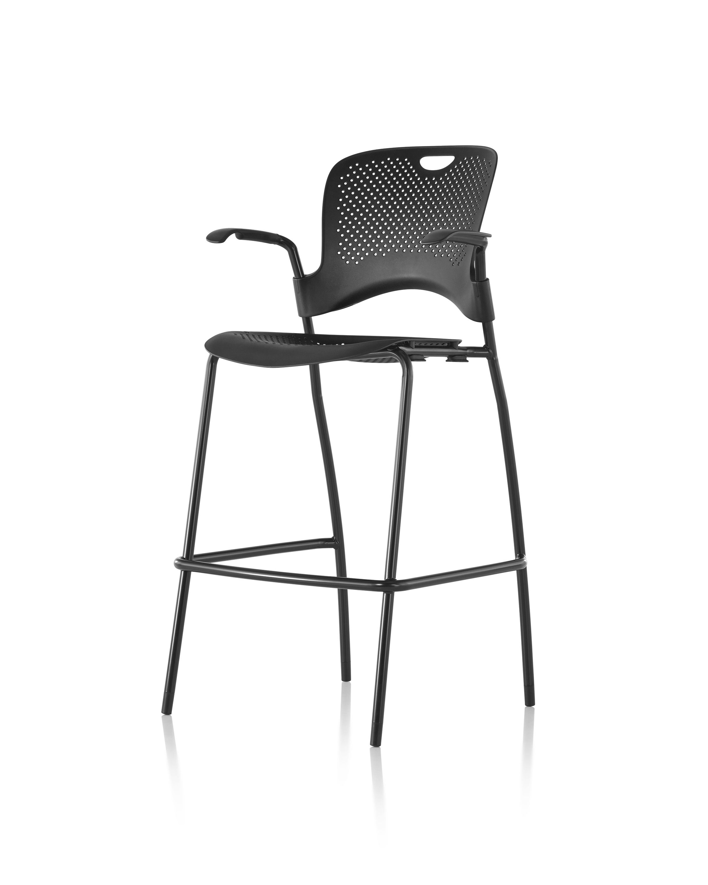 Высокий штабелируемый стул nylon® с подлокотниками Herman Miller Caper ARCH-00140722 - Вид №6