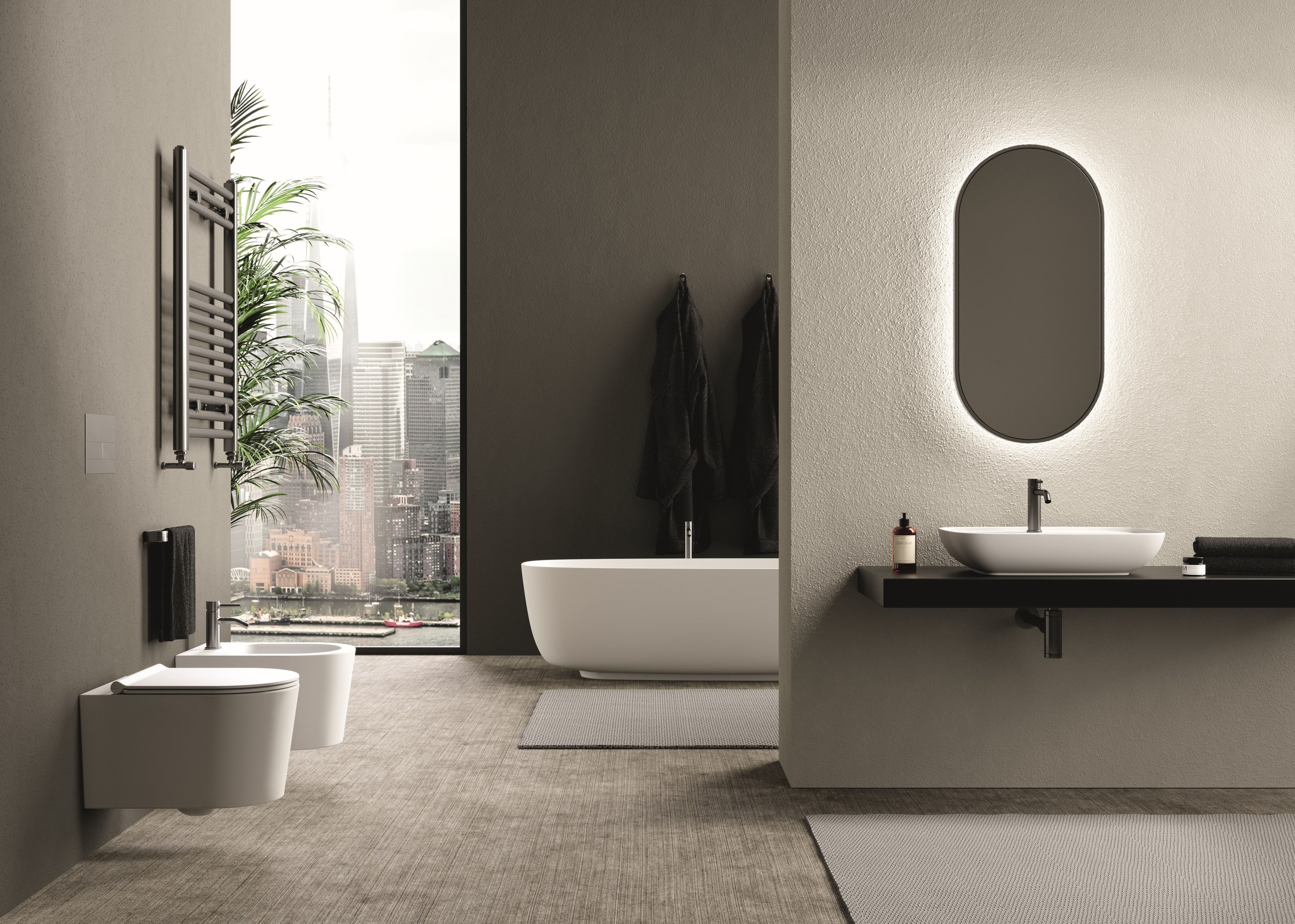 Керамический подвесной туалет Alice Ceramica Форма ARCH-00024333 - Вид №3