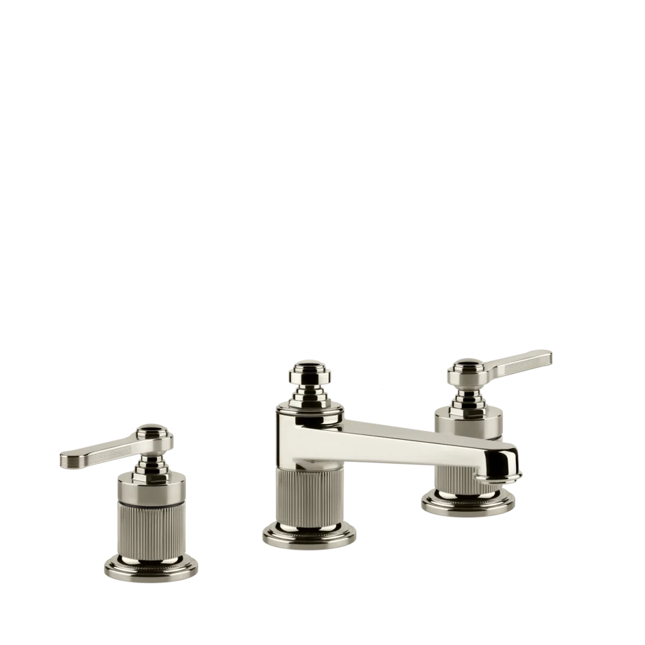 Группа умывальников 65013 720 Gessi Venti20 НИКЕЛЬ PVD 65013720