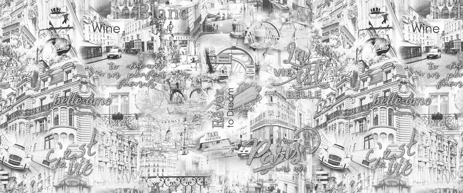 Victoria Stenova 889431 Мотив MERCI 889431  - Вид №5