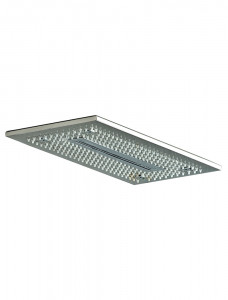 7531/2/C/A/E
+ 754041 Bellosta Rubinetterie ПОТОЛОЧНАЯ ДУШЕВАЯ СИСТЕМА 2 OUT 350X175