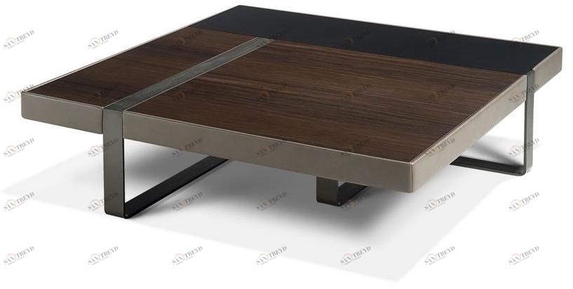 Roche Bobois Низкий квадратный журнальный столик Libretto sun-id-1467269