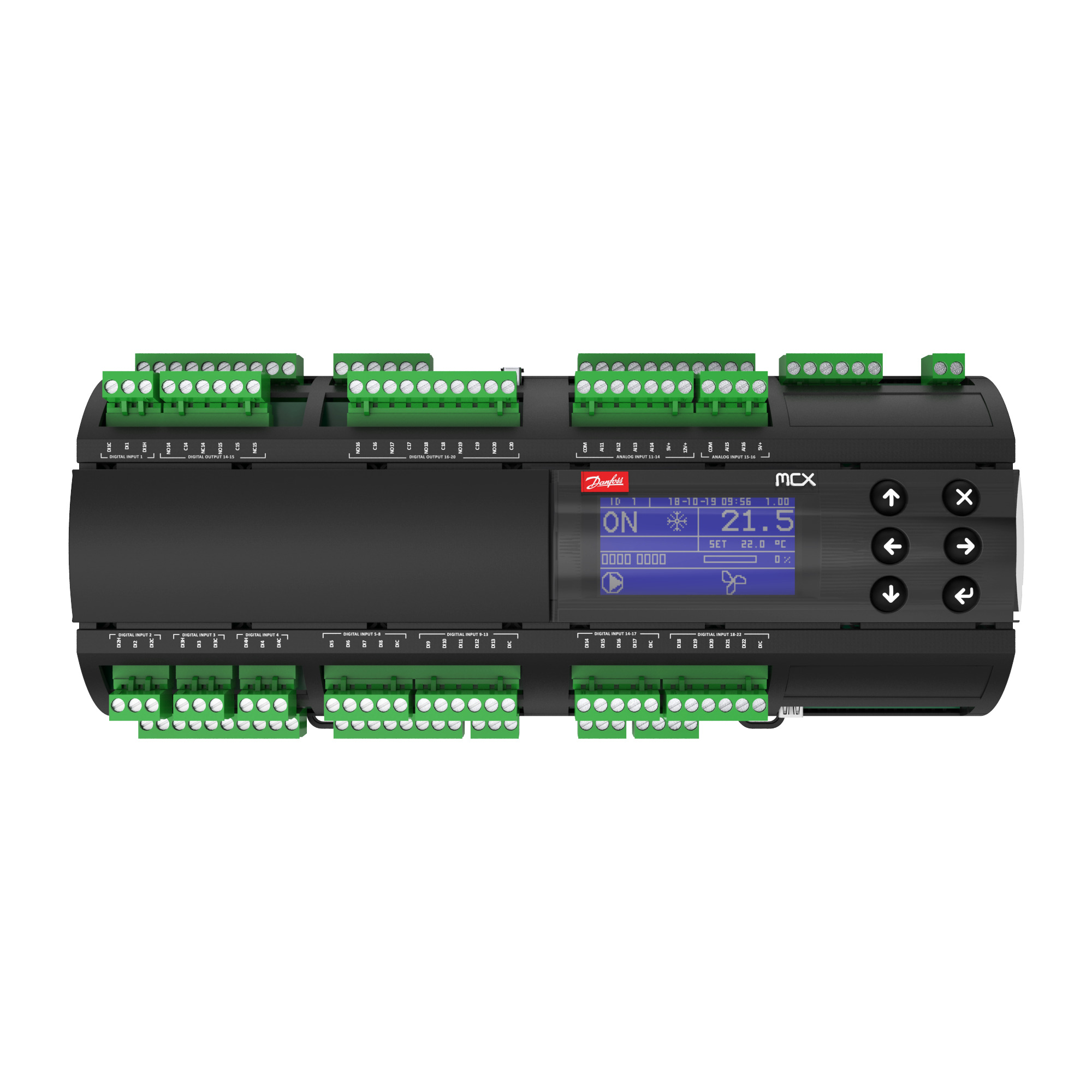 Danfoss MCX 20B2 MCX 20B2 Контроллер программируемый 080G0329  - Вид №6
