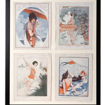 PIRS0037 La Vie Parisienne Картины в Рамках ijlbrown  - Вид №5