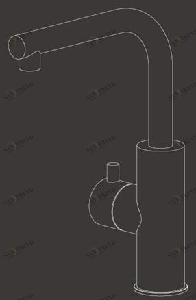 Ceadesign Открыть / закрыть кран для быстрого кипячения воды Milo360 Mil 208