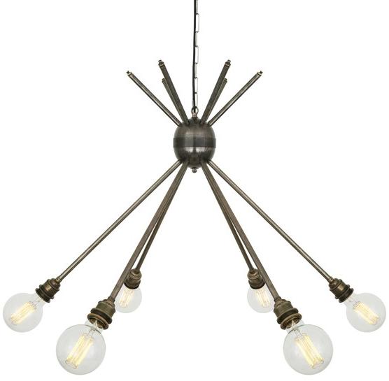 Mullan Lighting Люстра из латуни  Mlf218  - Вид №1