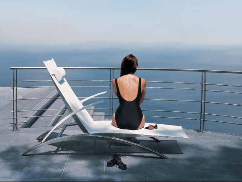 Откидная Садовая кровать для укладки Royal Botania O-Zon ARCH-00048631 - Вид №7