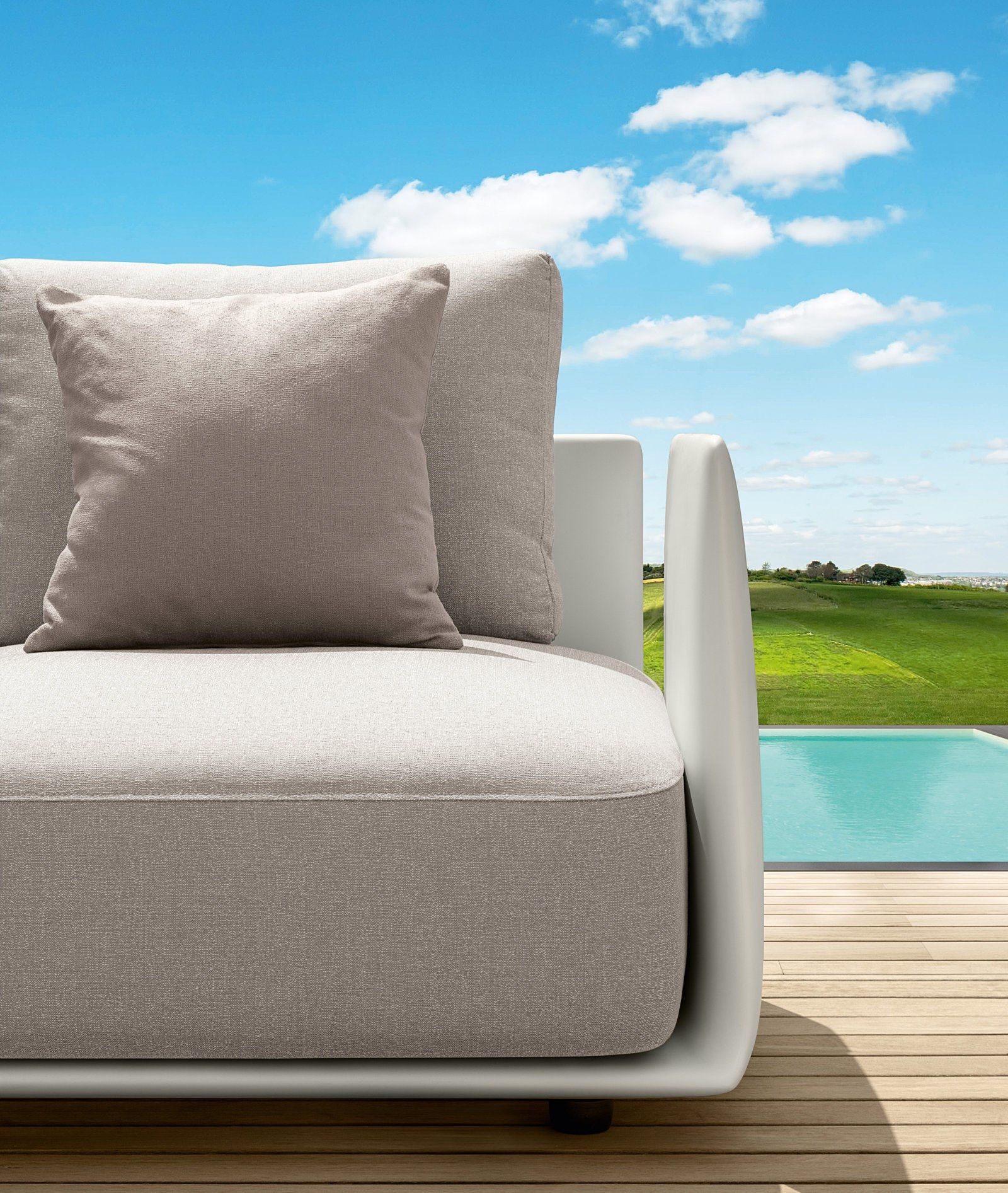 Модульный садовый диван Talenti ARCH-00084445 - Вид №4