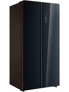 8157276 Холодильник Side by Side   Korting KNFS 91797 GN черный