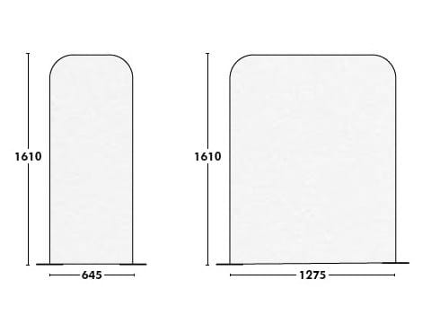 Ткань офис перегородка / перегородка ONDARRETA Ola ARCH-00038769 - Вид №9