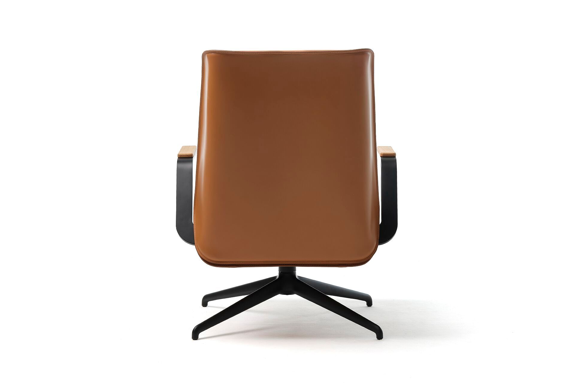 Кожаное вращающееся кресло EPÒNIMO Endo ARCH-00058684 - Вид №4