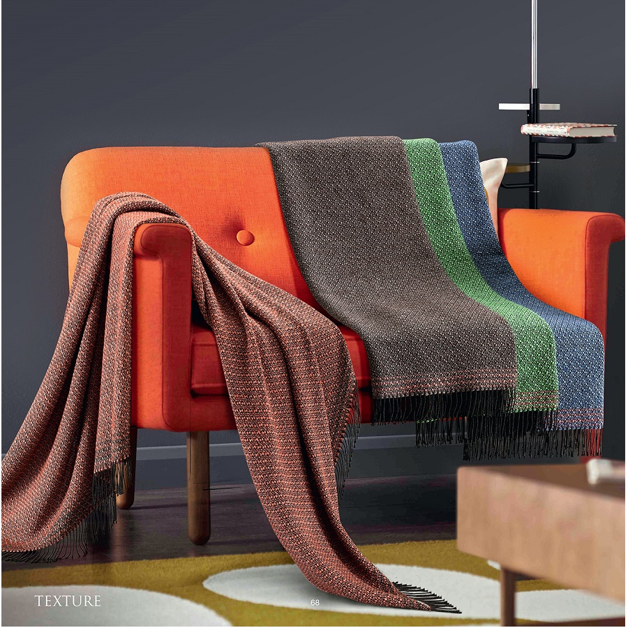 Плед Texture, 130х180 см, розовый MARZOTTO TEXTURE2000 - Вид №1