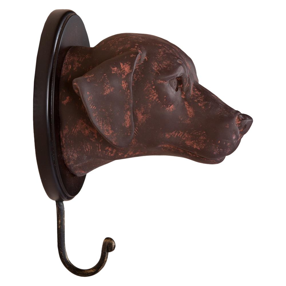 25002 Настенный крючок Лабрадор Амбер BOGACHO 4627138187401 - Вид №1